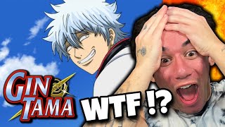 Rapper Reacts to GINTAMA Openings 121 for THE FIRST TIME [upl. by Mcroberts]