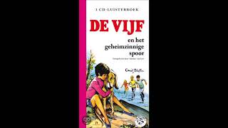 De vijf en het geheimzinnige spoor  Enid Blyton  Luisterboek  Deel 23 [upl. by Nonac]