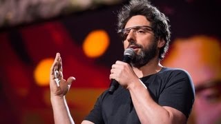 Sergey Brin Why Google Glass [upl. by Klinger]