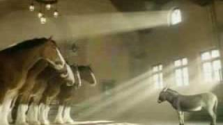 Beer Commercial Budweiser Clydesdale 2003 Superbow [upl. by Ataga]