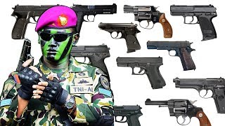 Pistol TNI amp Polri [upl. by Annaili]