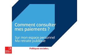 Comment consulter mes paiements [upl. by Thorner]