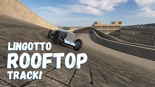 Lingotto Rooftop Track  Assetto Corsa [upl. by Lleval]