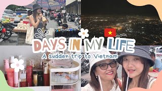 Weekly Vlog Back to Sikkim family staycation sudden Mother Daughter trip to Vietnam 🇻🇳 [upl. by Vena]