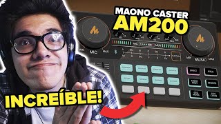 MAONOCASTER LITE AM200 O COMO TENER EL MEJOR AUDIO PARA TU STREAM  Review  UrbVic [upl. by Akiret986]