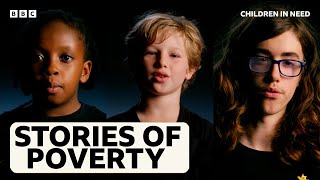 Real stories of poverty told by children from BBC Children in Need funded projects [upl. by Alexina]