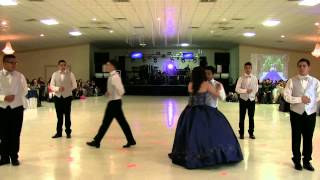 Helen Casillas Quinceanera Surprise Dance [upl. by Lacy]