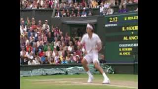 Roger Federer  Return of Serve Forehand [upl. by Ulberto]