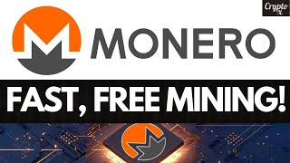 How To Mine Monero On Your Laptop PC For FREE  Mine Using Any PC  FREE Monero Mining Software [upl. by Nwadrebma4]