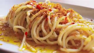 Pasta Botarga by Chef Diego Martinelli [upl. by Clementi]