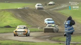 Supercar Final Round 11  Motorsport UK British Rallycross Championship  Lydden Hill Race Circuit [upl. by Ecela195]