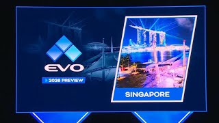 EVO tournament to take place in France amp Singapore starting 2025 [upl. by Lancelot]