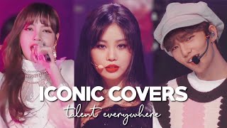 unforgettable covers in kpop that make me look talentless [upl. by Garrott]