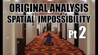 Film psychology THE SHINING spatial awareness and set design 2of2 [upl. by Nosral406]