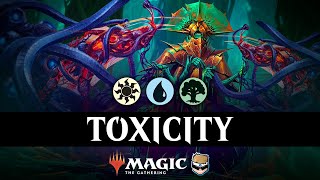 DISGUSTING Poison Aggro  Ranked Standard  MTG Arena [upl. by Aible]