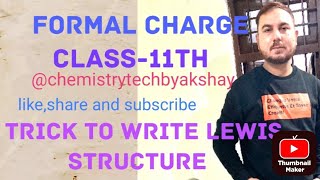 Trick of Formal chargeclass11th NCERT lewis structure of nitric acid HNO3  carbonate CO32 [upl. by Yblocaj]