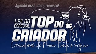 LEILÃO ESPECIAL TOP DO CRIADOR  NOVA PONTE  MG [upl. by Donny]