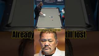 Already won but still lost billiards poolmaster efrenreyesbestshot [upl. by Iruam]