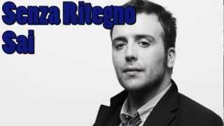 Raphael Gualazzi 2013  a Sanremo Senza Ritegno e Sai Ci basta un Sogno  Jazz Swing [upl. by Charlotta]