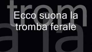 ALESSANDRO SCARLATTI IL DOLORE DI MARIA VERGINE quotEcco suona la tromba feralequot [upl. by Ingaborg908]