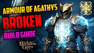 BROKEN Armour of Agathys BUILD GUIDE  Baldurs Gate 3 [upl. by Tzong487]