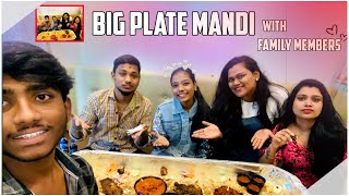 BIG PLATE MANDI  Tarnaka  Bigmandi in Hyderabad  Full comedy Vlog  mandi  Manasa Pandu [upl. by Karim95]