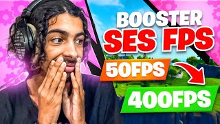 TUTO  COMMENT AUGMENTER SES FPS SUR FORTNITE CHAPITRE 5 300 FPS [upl. by Jolanta957]