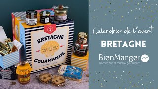 CALENDRIER DE LAVENT 2024 ✨ Bretagne  BienMangercom [upl. by Eanom641]