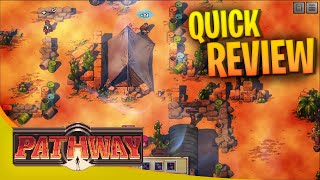 Pathway Review  Roguelite turn based strategy game Not the best [upl. by An]