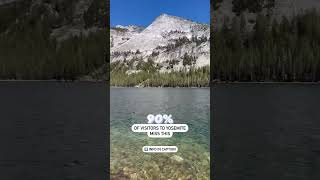 Visiting Tioga Road in Yosemite National Park california yosemitenationalpark travelcouple [upl. by Caine]