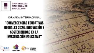 Conversatorio de la Jornada Internacional Día 2 26 de julio de 2024 [upl. by Persson]