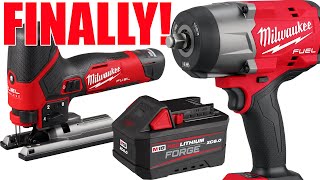 Milwaukee Tools HUGE Announcement at Pipeline 2023 [upl. by Jeffery]