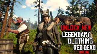 How to Unlock NEW Legendary Animal Clothing in Red Dead Online Naturalist Role [upl. by Erlond423]