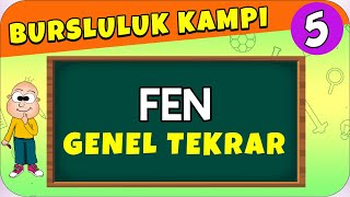 5Sınıf Fen  Bursluluk Sınavı Genel Tekrar [upl. by Kennet]