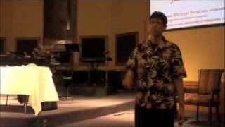 Creationism VS Evolution Debate  Christ Church in Yukon OK Part 1 [upl. by Johnsten]