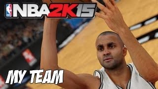 NBA 2k15  Xbox One  My Team  All Star Pivot  HD Fr [upl. by Akerdna]