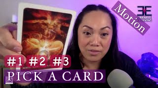 Pick a Card ✨Mini Reading  Motion [upl. by Ollehcram]