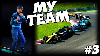 F1 2020 My Team 3 Problème mécanique et ENCORE  🇭🇺 [upl. by Zetnas]