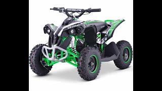 Renegade 48v 1000w quad kids race x bike electric [upl. by Loydie]