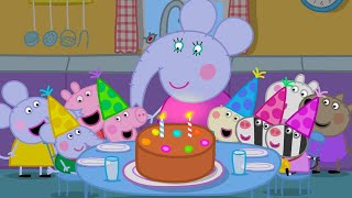 Fiesta de Cumpleaños Elefantes Edmond  Peppa Pig en Español Episodios Completos [upl. by Meta]