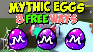 8 FREE WAYS To Get MYTHIC EGGS  Roblox Bee Swarm Simulator [upl. by Gyatt]