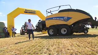 New Holland Graslanddemo Jodoigne 2019 PlattelandsTV [upl. by Neely]