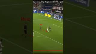 Borussia Abwehrverhalten Luca Netz shorts Arangoal [upl. by Ealasaid378]