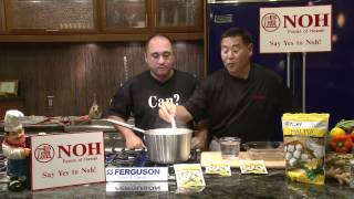 How to Make Haupia Coconut Pudding in Minutes with Noh Foods [upl. by Elsinore]