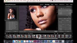 Frequency Separation tutorial using LIGHTROOM [upl. by Aicnetroh173]