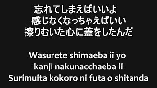 Naruto Shippuden Opening 6 Lyrics [upl. by Brelje]