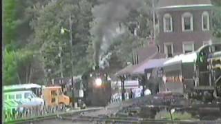 1980s Footage of Rail Tours Inc in Jim Thorpe PA [upl. by Uba]