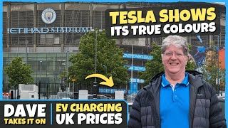 Tesla Picks A Side  The Definitive UK EV Charging Prices amp Power Guide [upl. by Riobard]