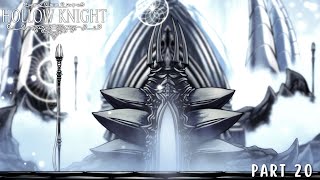 The White Palace amp Birthplace  Hollow Knight Blind Playthrough Part 20 [upl. by Marzi]