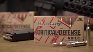 NEW  Hornady® Critical Defense® Rifle [upl. by Flavio]